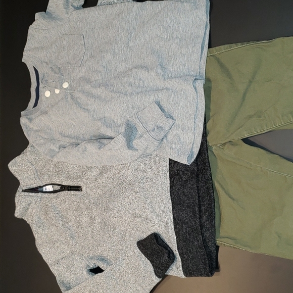 6 piece styled fall/winter 5T boys outfits gap, old navy, osh kosh - Picture 8 of 8